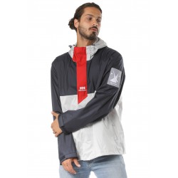 HELLY HANSEN YU RAIN JACKET NAVY 